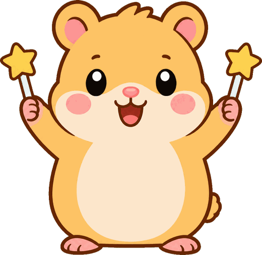 The Hamstar mascot