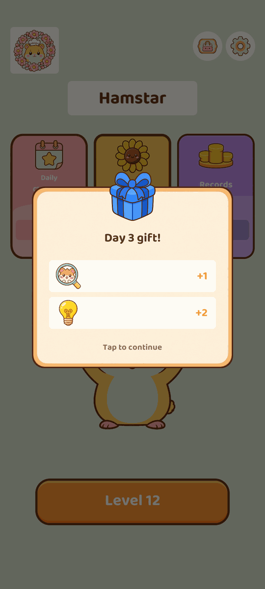 Daily gift